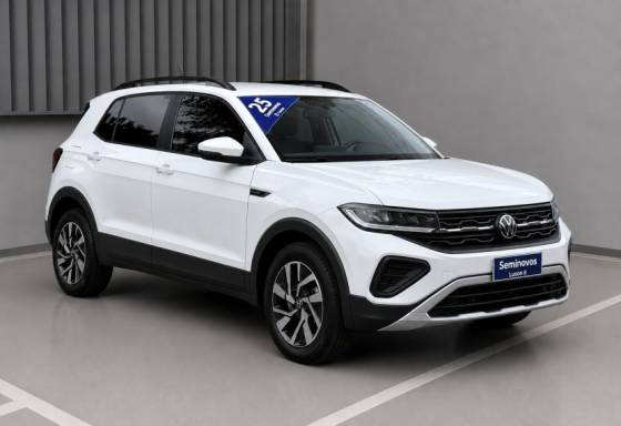 VOLKSWAGEN T-CROSS 1.0 200 TSI TOTAL FLEX AUTOMÁTICO